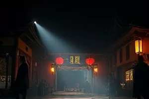 《暗巷拾光》横版剧照：修表铺台面上的齿轮零件