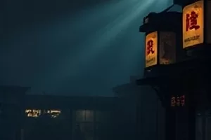《钟摆停摆》横版剧照：空荡钟表厂里的最后一台座钟