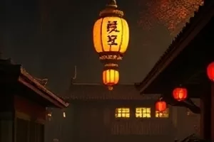《雾港档案》横版剧照：雾气笼罩的港口吊机